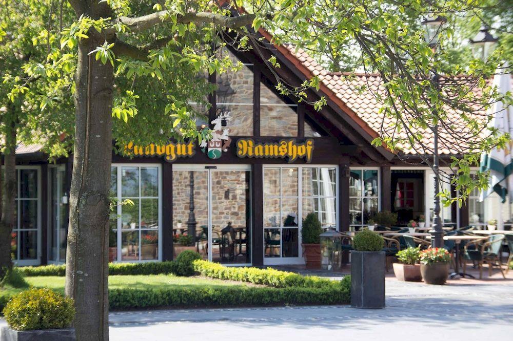Landgut Ramshof Hotel Willich Eksteriør billede