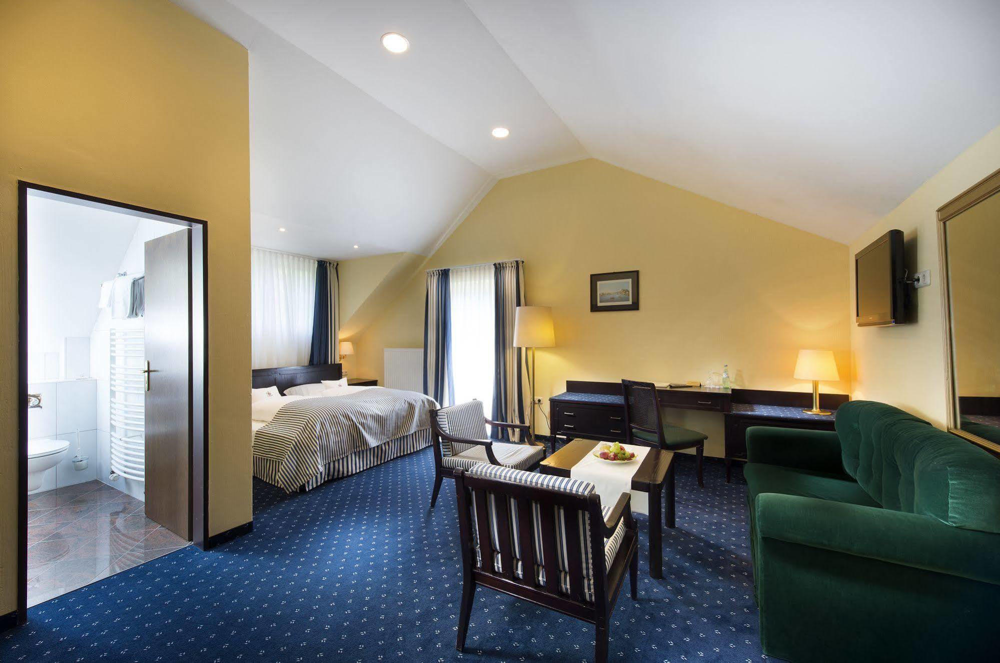Landgut Ramshof Hotel Willich Eksteriør billede